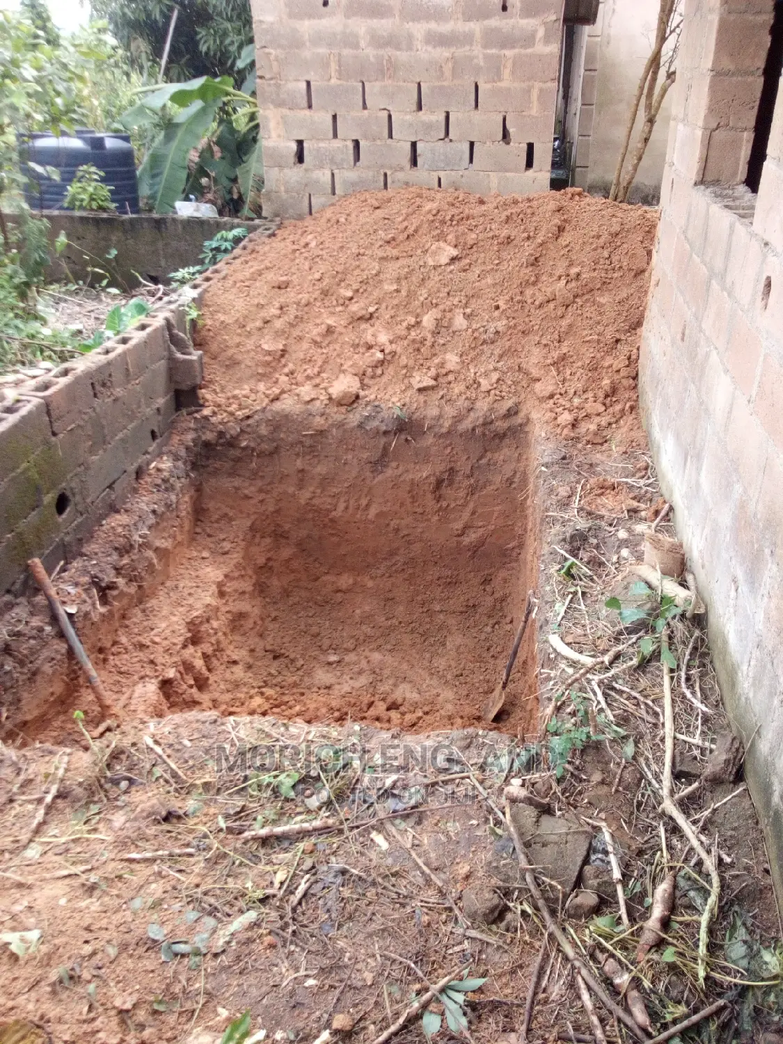 Septic Tank and Soak Away Construction
