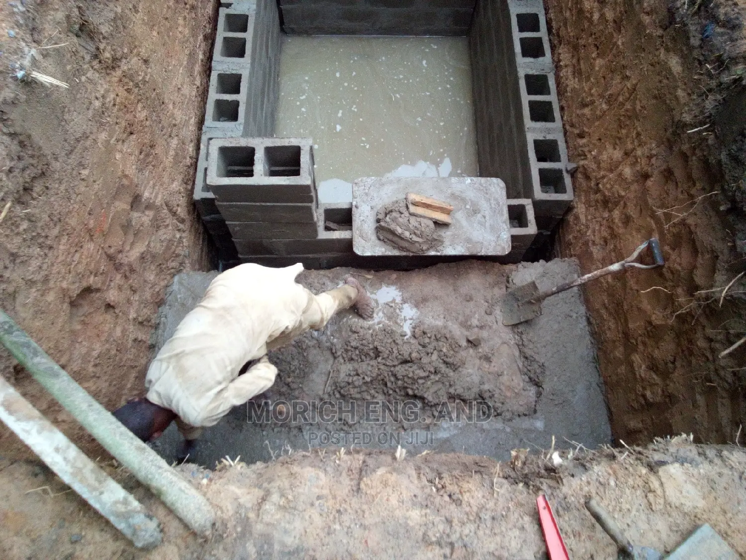 Septic Tank and Soak Away Construction