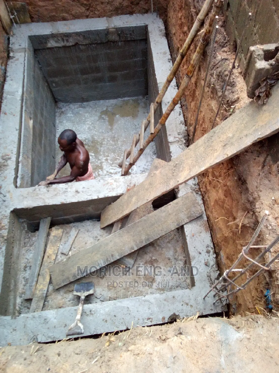 Septic Tank and Soak Away Construction