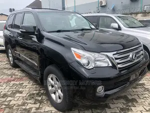 Lexus GX 460 Premium 2012 Black