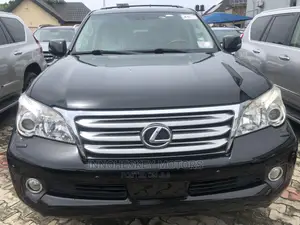 Lexus GX 460 Premium 2012 Black
