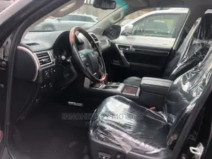 Lexus GX 460 Premium 2012 Black