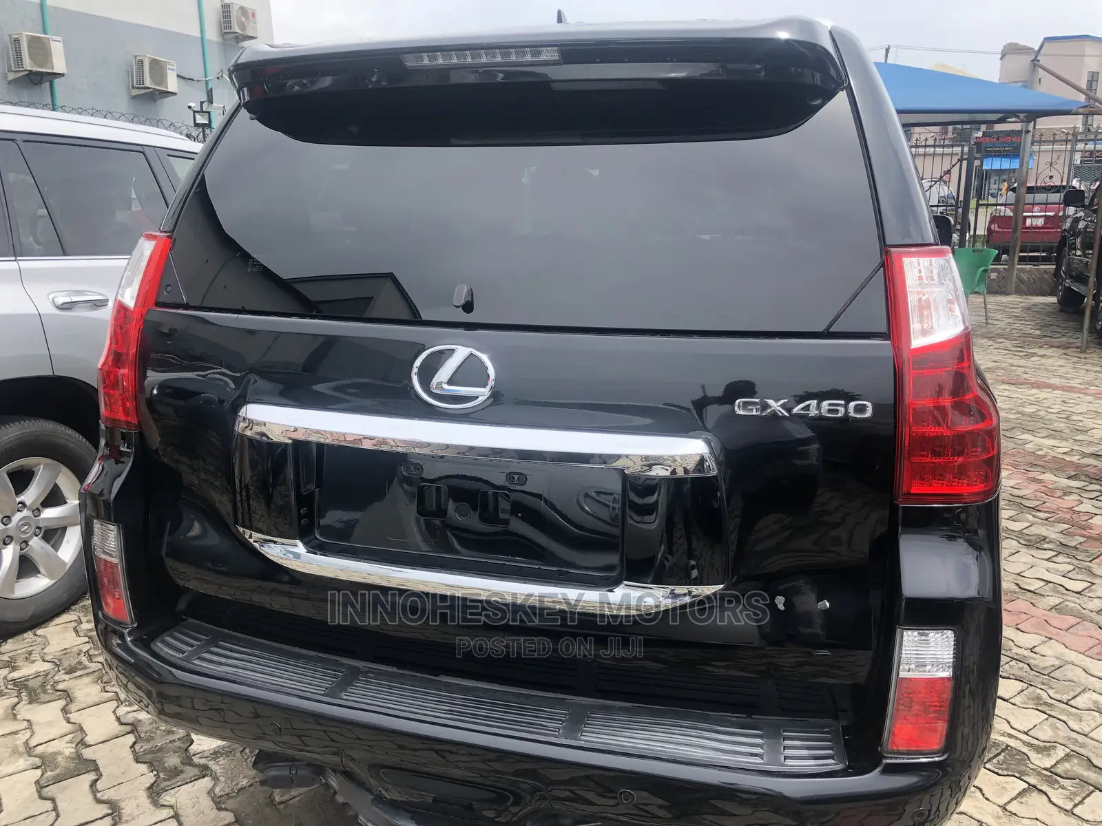 Lexus GX 460 Premium 2012 Black