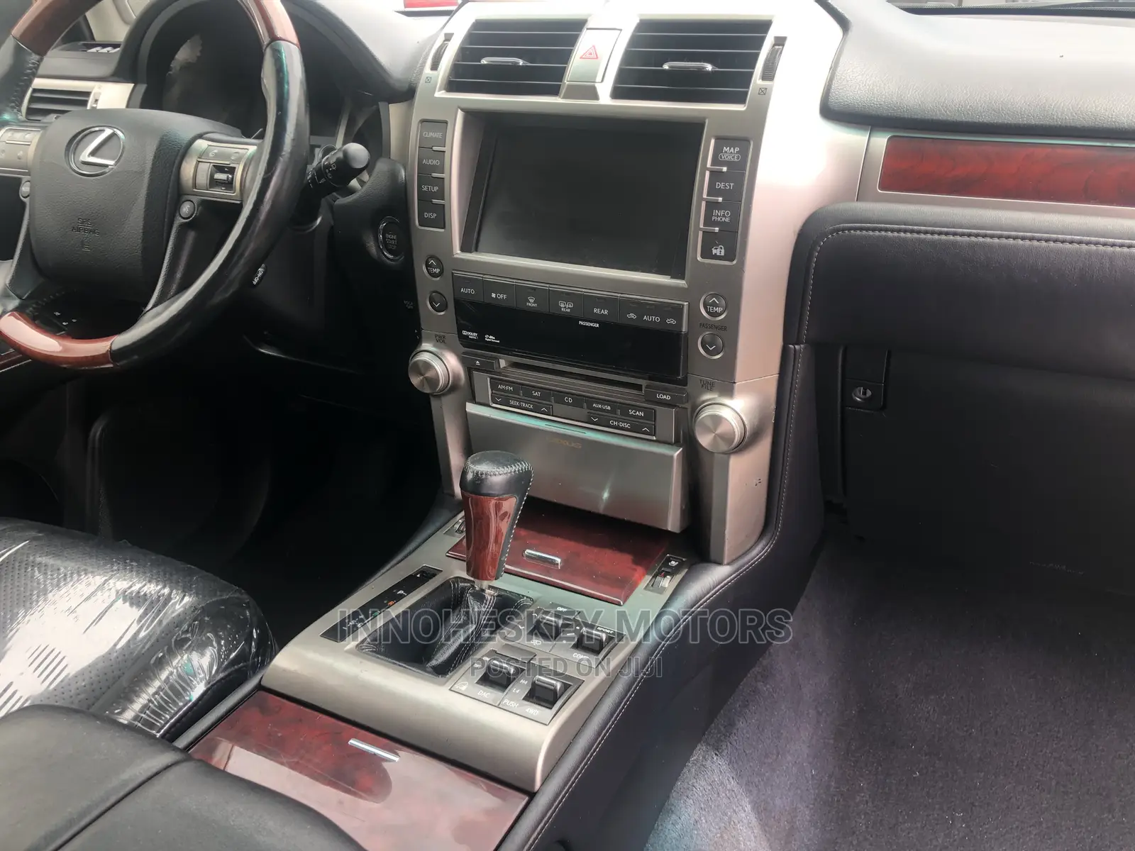 Lexus GX 460 Premium 2012 Black