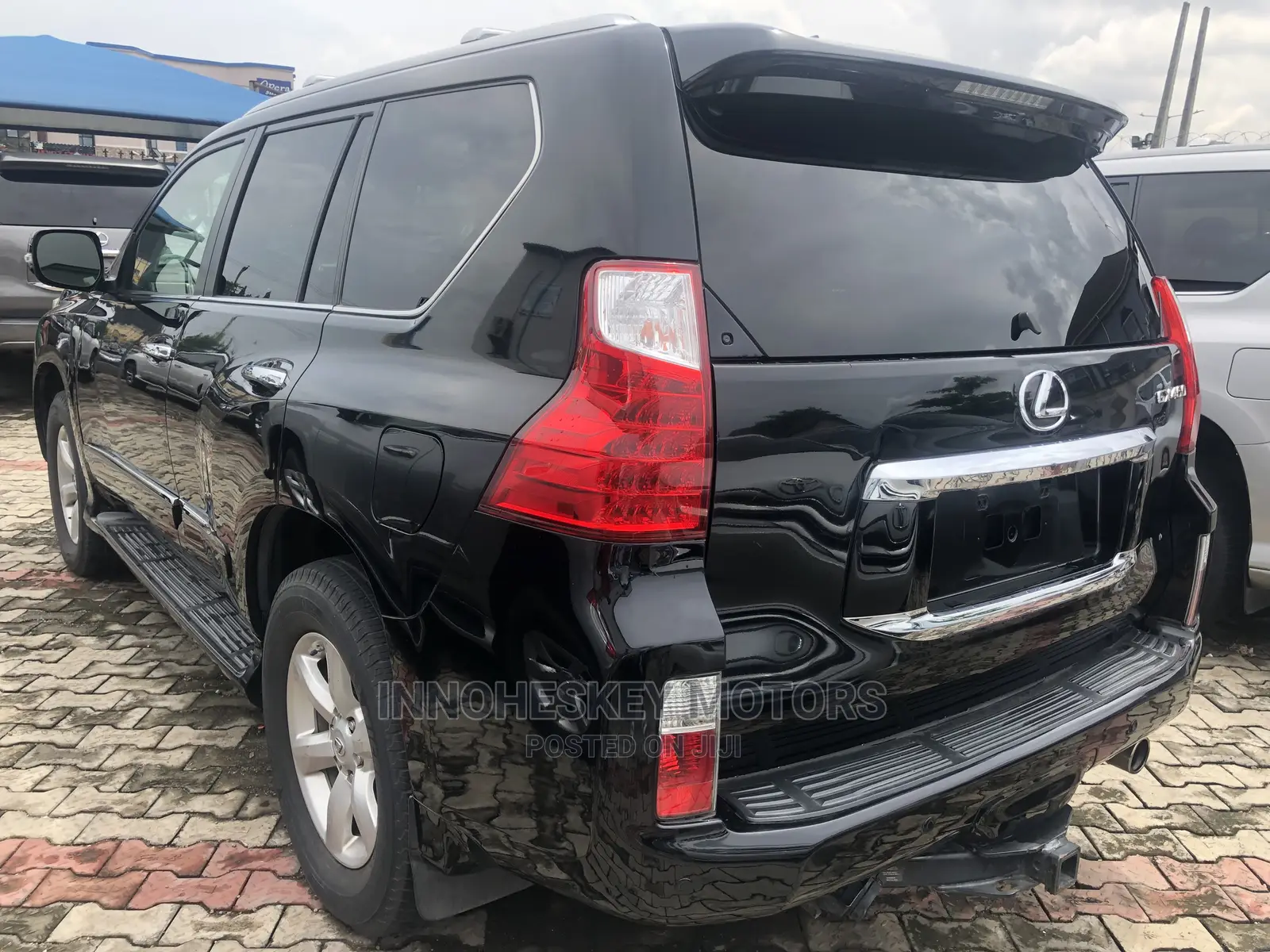 Lexus GX 460 Premium 2012 Black