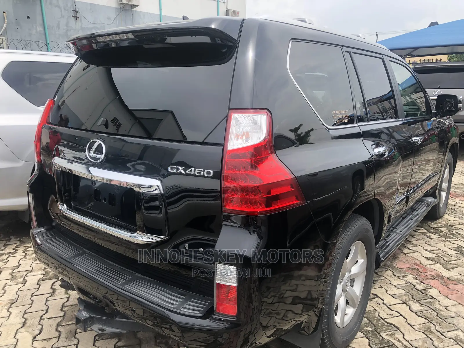 Lexus GX 460 Premium 2012 Black