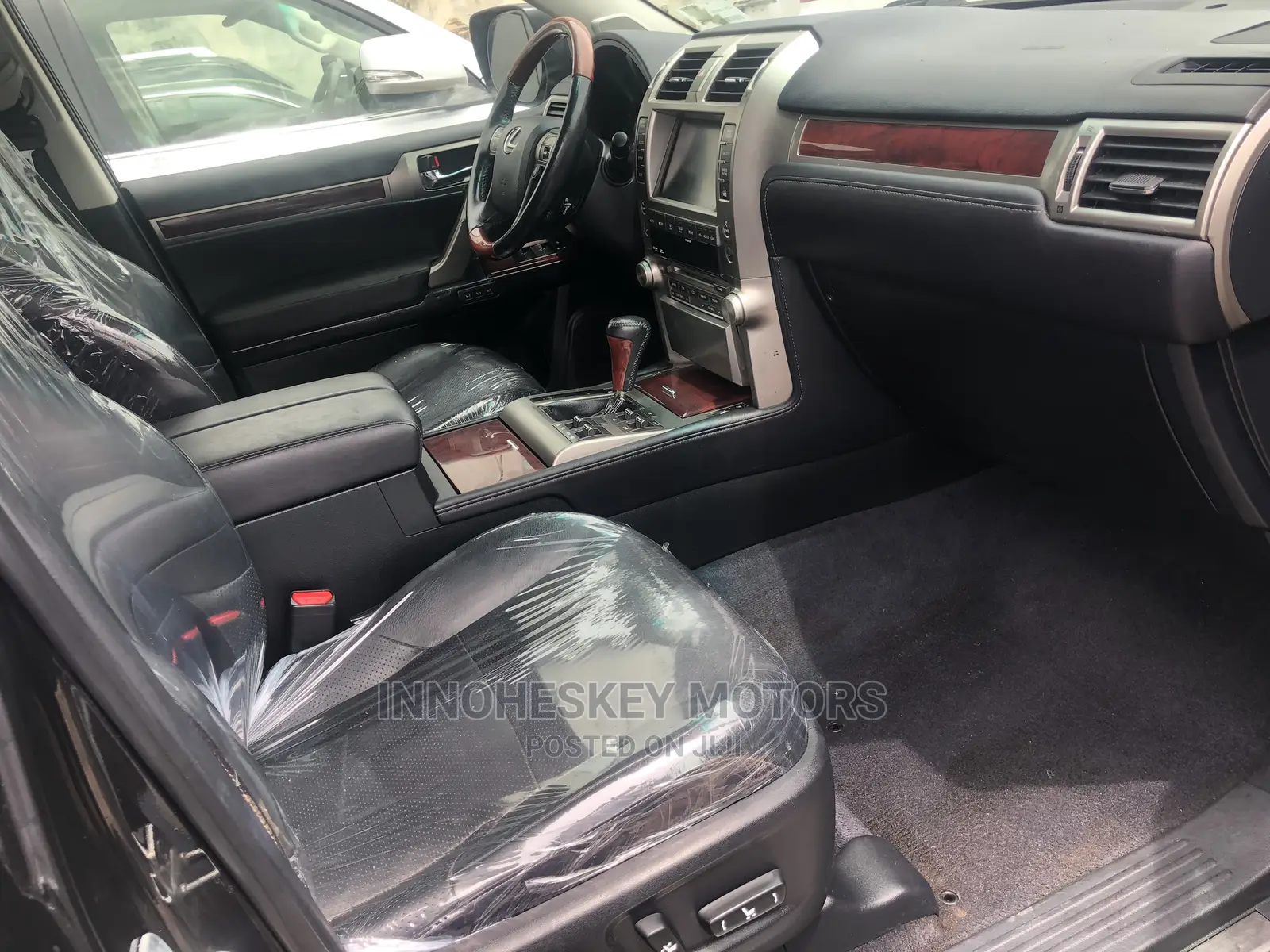 Lexus GX 460 Premium 2012 Black