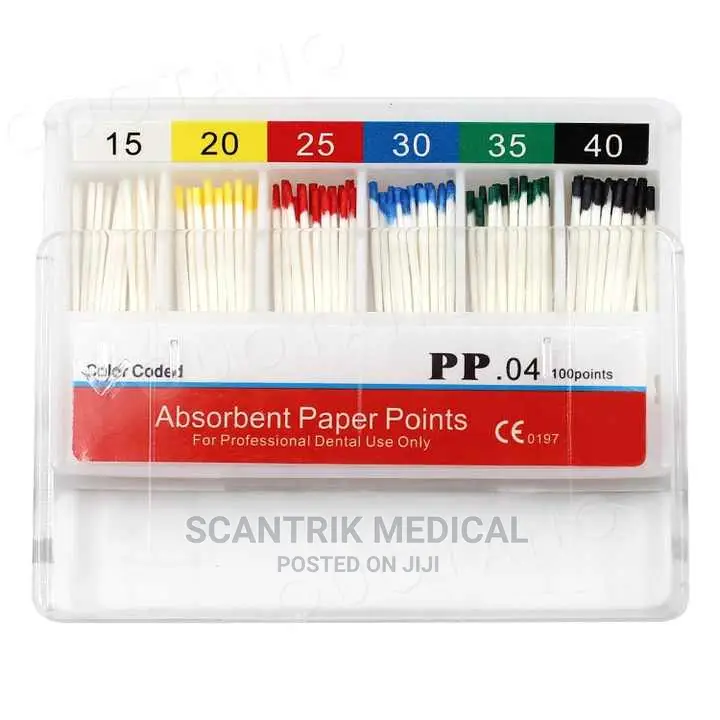 Root Canal Absorbent Paper Points