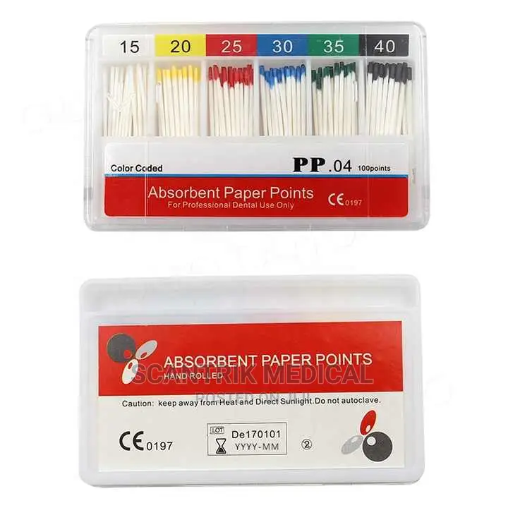 Endodontic Absorbent Paper Points