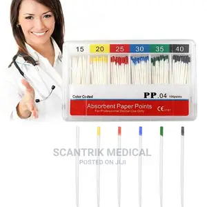 Absorbent Paper Points Dental Materials