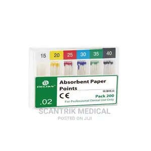 Professional Use Dental Absorbent Paper Points