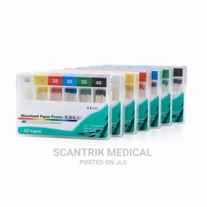 Reliable Products Dental Absorbent Paper Points