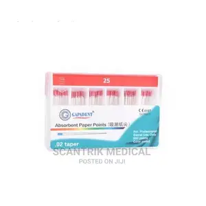 Colorful Dental Absorbent Paper Points