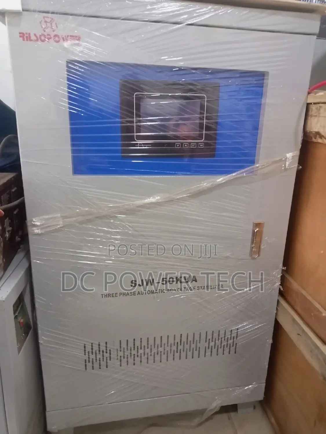 50kva 3phase Servo Stabilizer With 18 Months Warranty