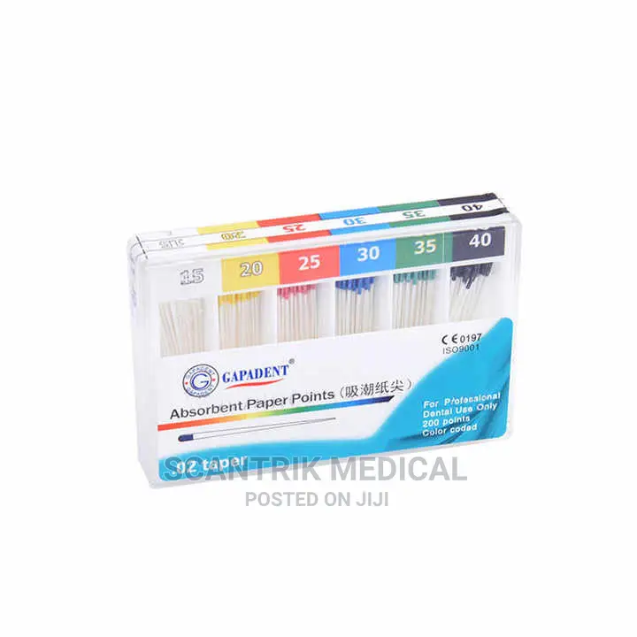 Affordable Dental Absorbent Paper Points