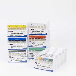 High Accuracy Dental Absorbent Paper Points