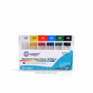 Dental Supplies Absorbent Paper for Root Canals