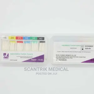 Durable Hospital Dental Absorbent Paper Points