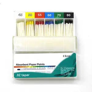 Filling Material Dental Absorbent Paper Points