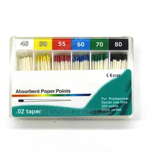 Product Moisture Dental Absorbent Paper Points