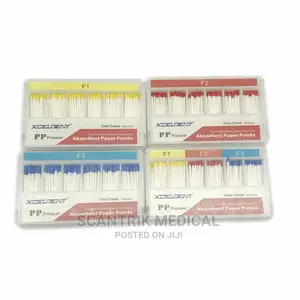 Paper Points for Root Canal