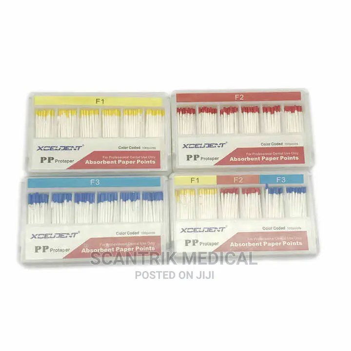 Paper Points for Root Canal