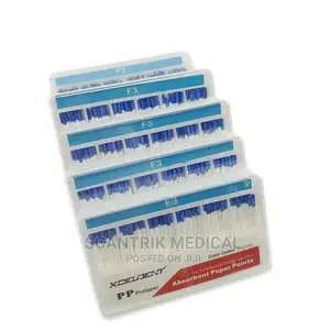 Dental Endo Paper Points for Root Canals