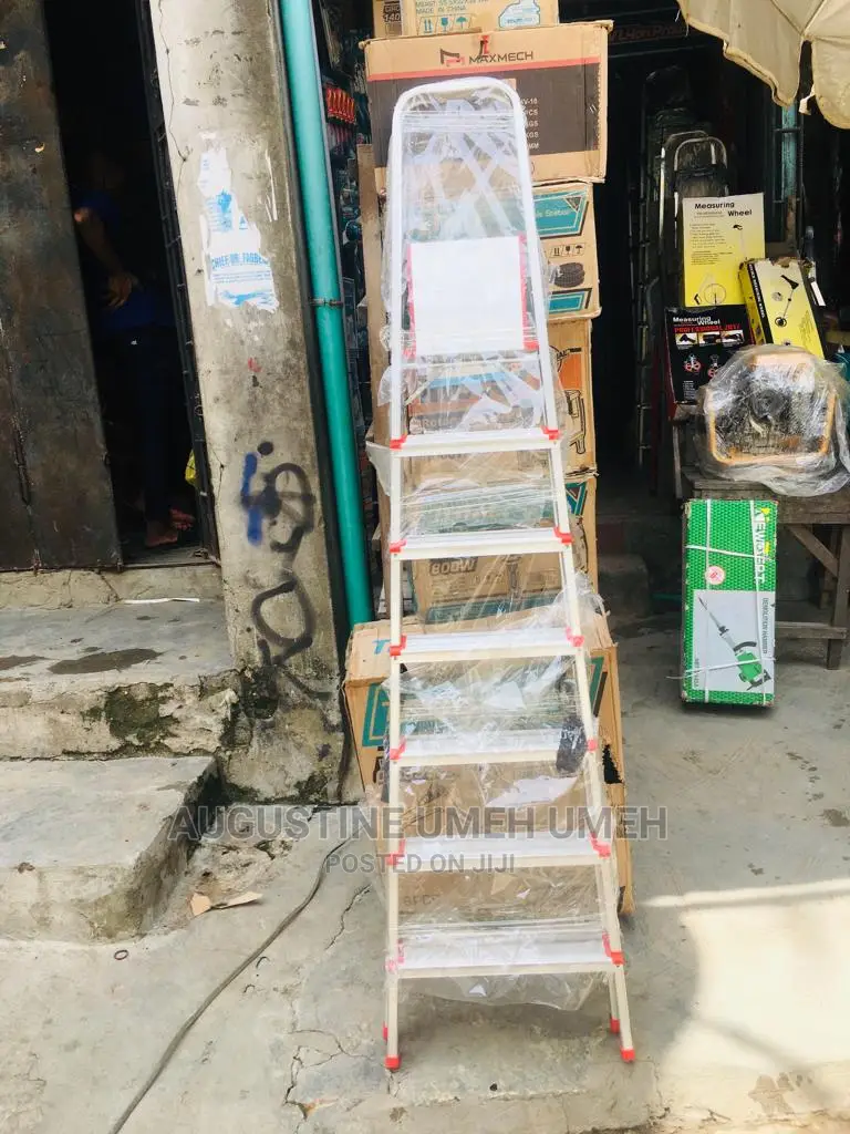 7 Step Lader Aluminum