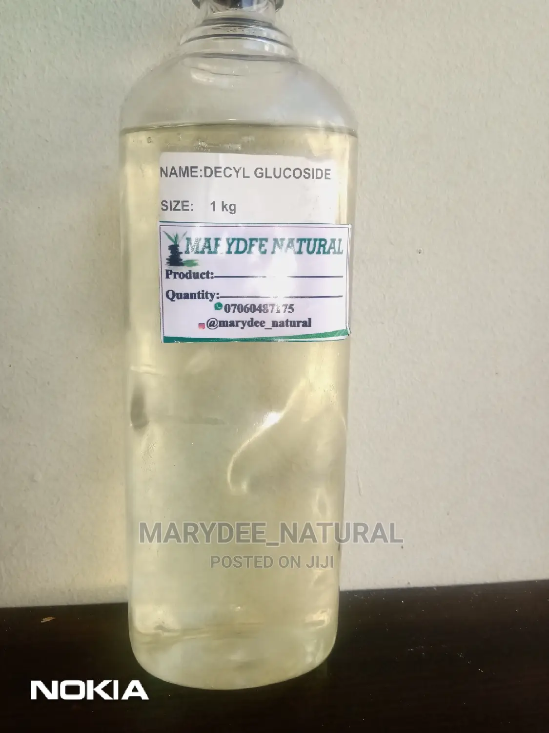 Decyl Glucoside