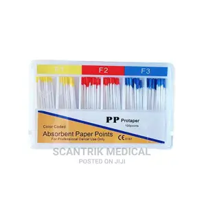 Dental Accessories Paper Points for Root Canals
