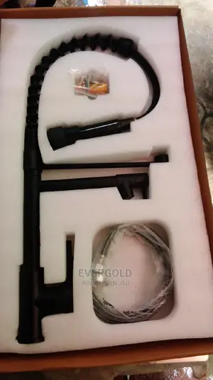 Black Sink Mixer With Tap Available