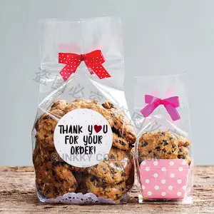 One Roll Thank You Packaging Decorating Sealing Stickers