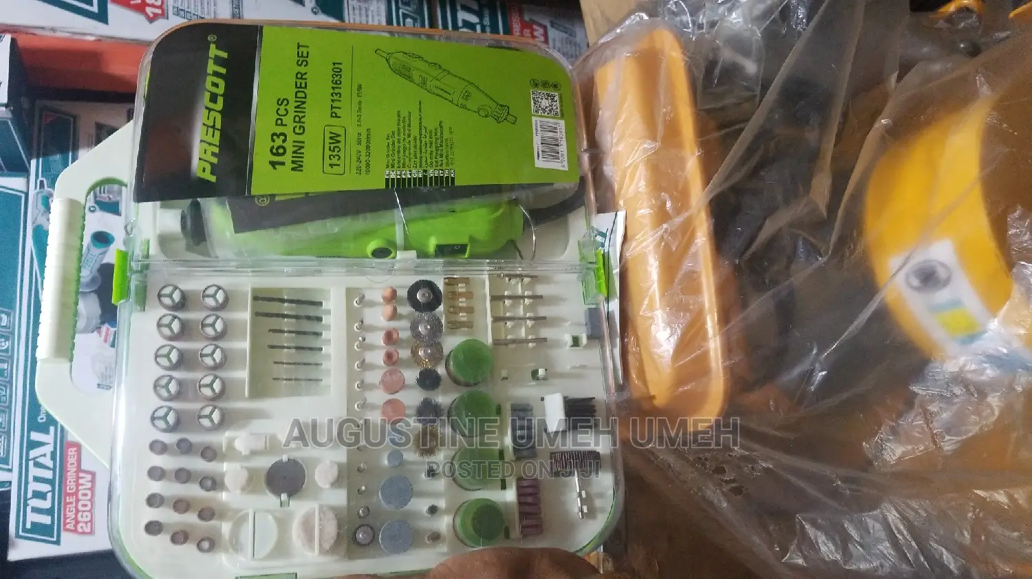 Mini Grinding Set
