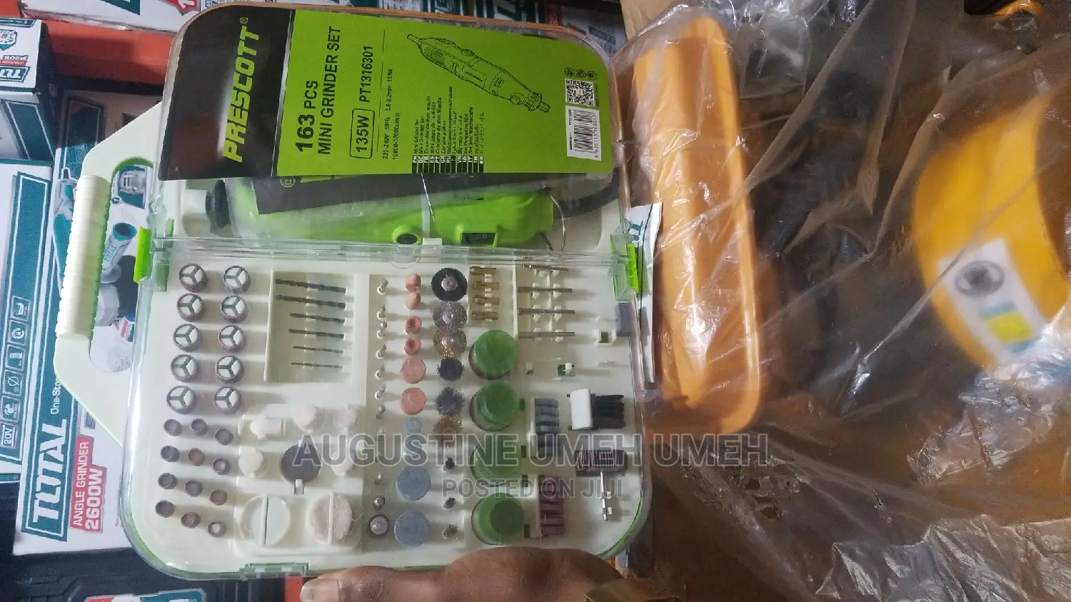 Mini Grinding Set