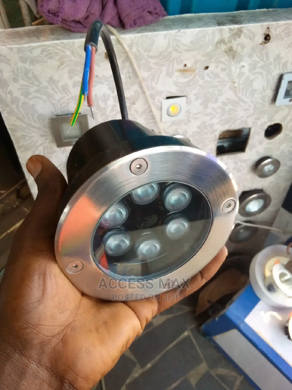 LED Floor Light 6 Eyes