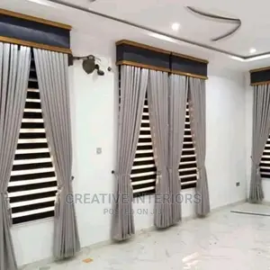 Quality Fabric Made Full Wall Length Curtains
