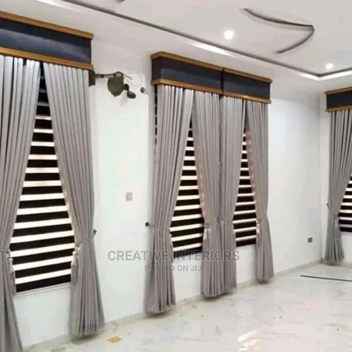 Quality Fabric Made Full Wall Length Curtains