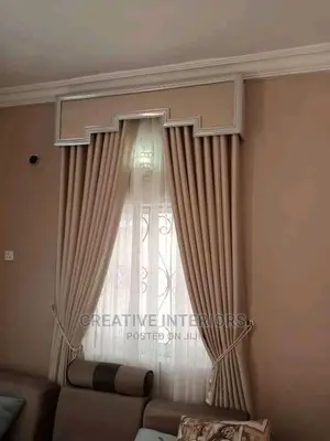 Quality Fabric Made Full Wall Length Curtains