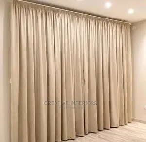 Quality Fabric Made Full Wall Length Curtains