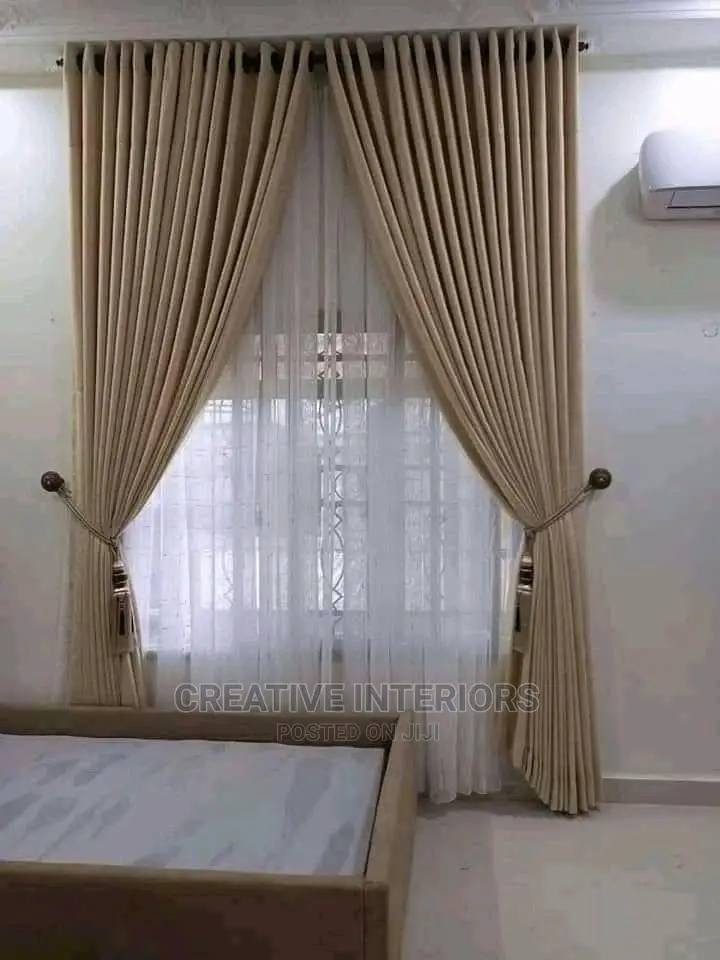 Quality Fabric Made Full Wall Length Curtains