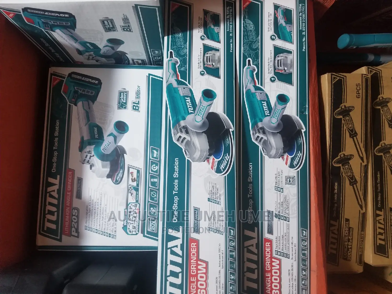 Angle Grinder