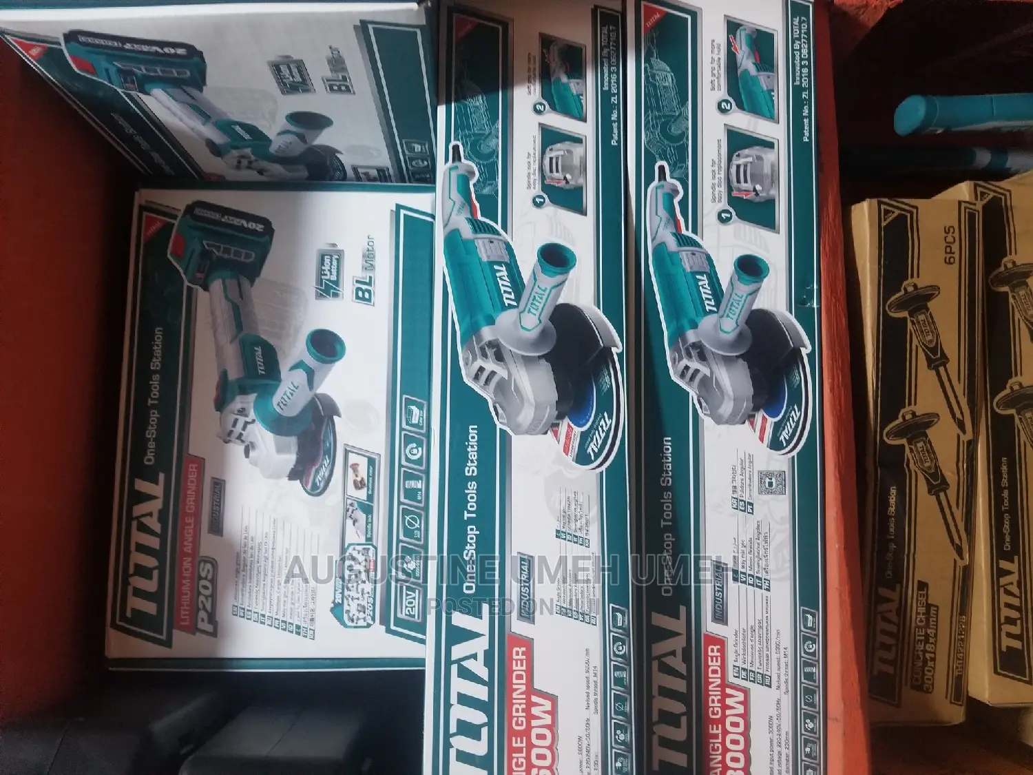 Angle Grinder