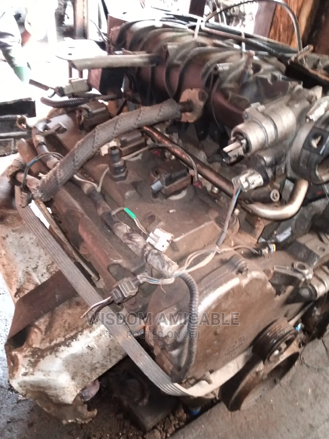 Complete Engine Pacifica 3.5