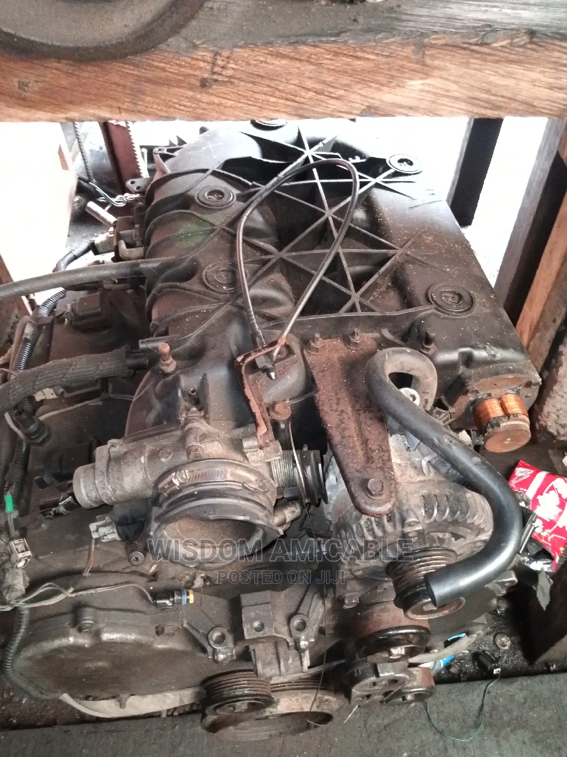 Complete Engine Pacifica 3.5