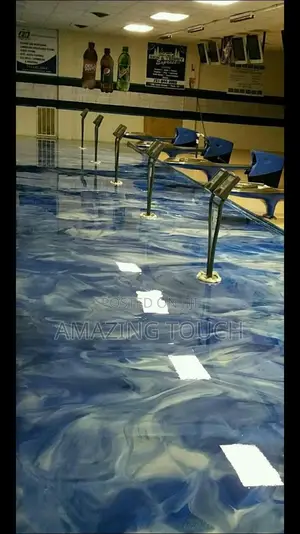 3D Epoxy Flooring