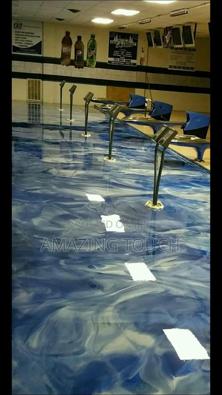 3D Epoxy Flooring