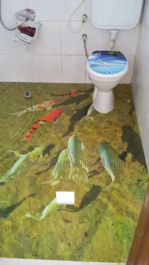 3D Epoxy Flooring