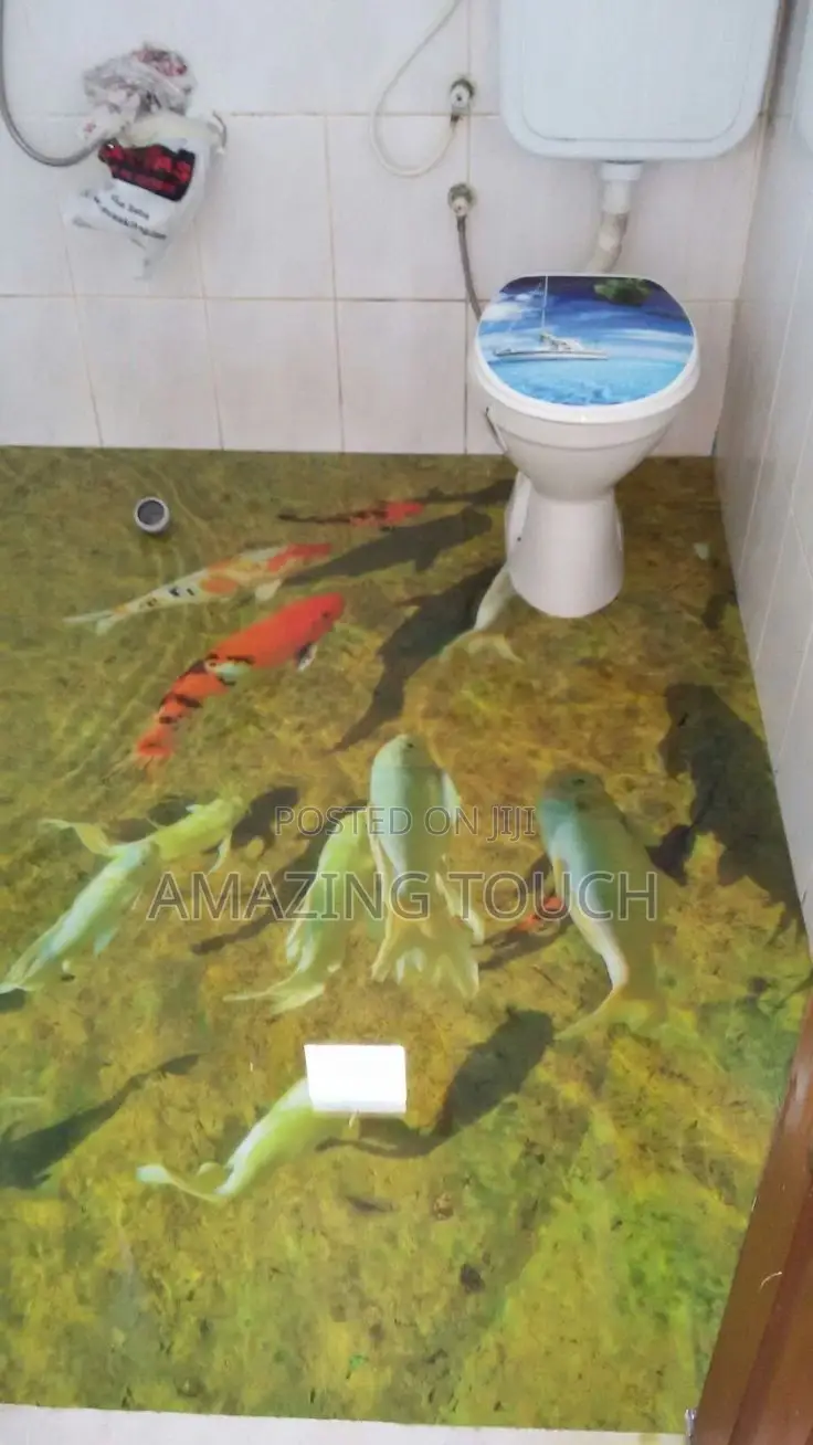 3D Epoxy Flooring
