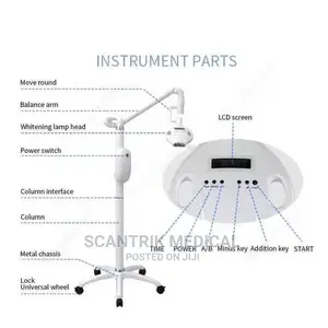 High Power Mobile Teeth Whitening Unit