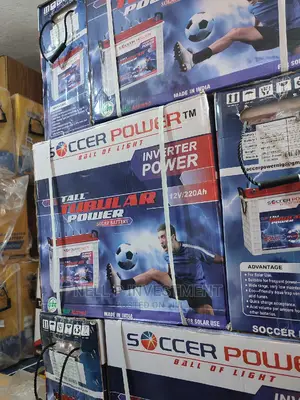 220ah Soccer Power Tubular Battery